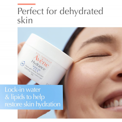 كريم جل هيدرانس اكوا مائي للوجه بماء الينابيع الحرارية للبشرة الحساسة من افين 50 مل Eau Thermale Avène Hydrance Aqua-Gel Hydrating And Mattifying Cream-In-Gel For Sensitive Skin